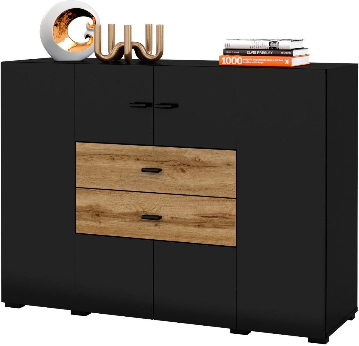Helvetia Meble Dressoir Coby Breedte 121 cm