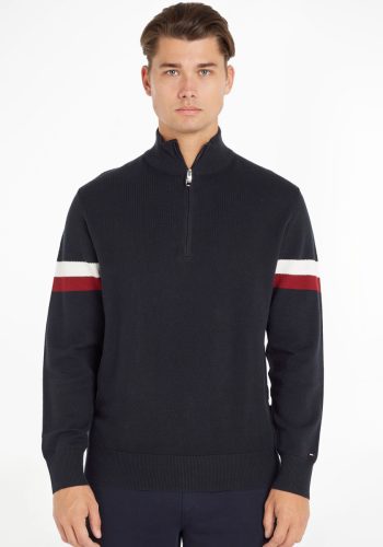 Tommy hilfiger Trui met staande kraag