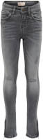KIDS Only skinny jeans Kendel grijs stonewashed