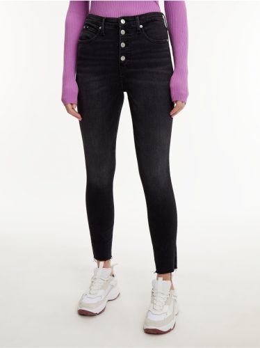 Calvin klein Skinny fit jeans HIGH RISE SUPER SKINNY ANKLE