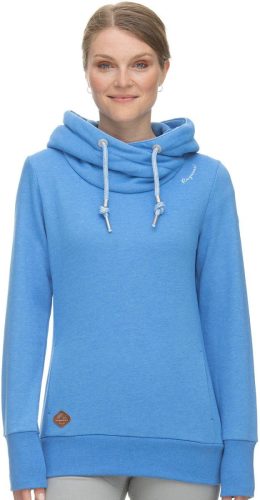 Ragwear Hoodie GRIPY BOLD met asymmetrische sjaalkraag