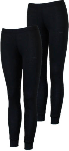 Campri thermobroek zwart (set van 2)