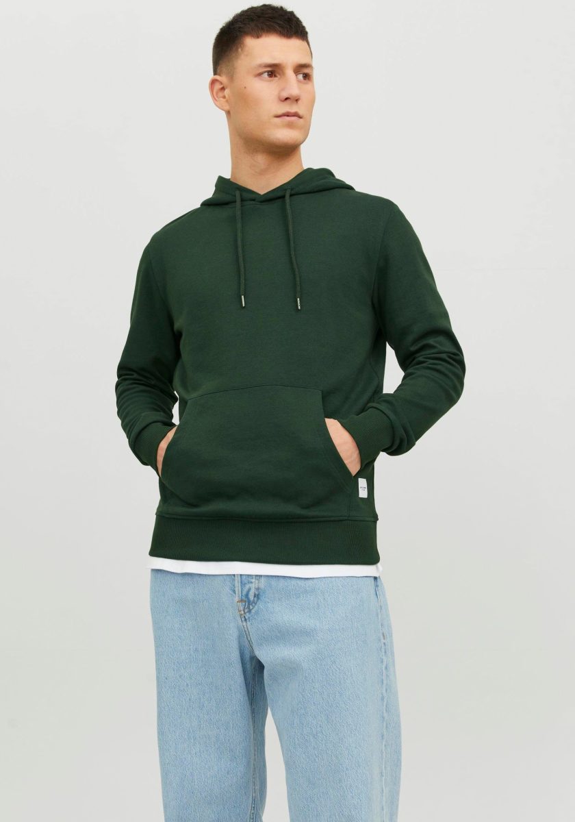 Jack & Jones Hoodie JJEBASIC SWEAT HOOD NOOS