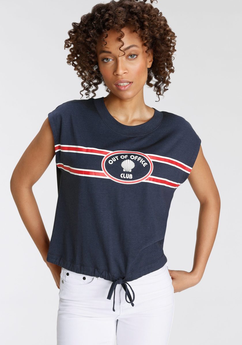 AJC Shirt met vleermuismouwen Nieuwe collectie