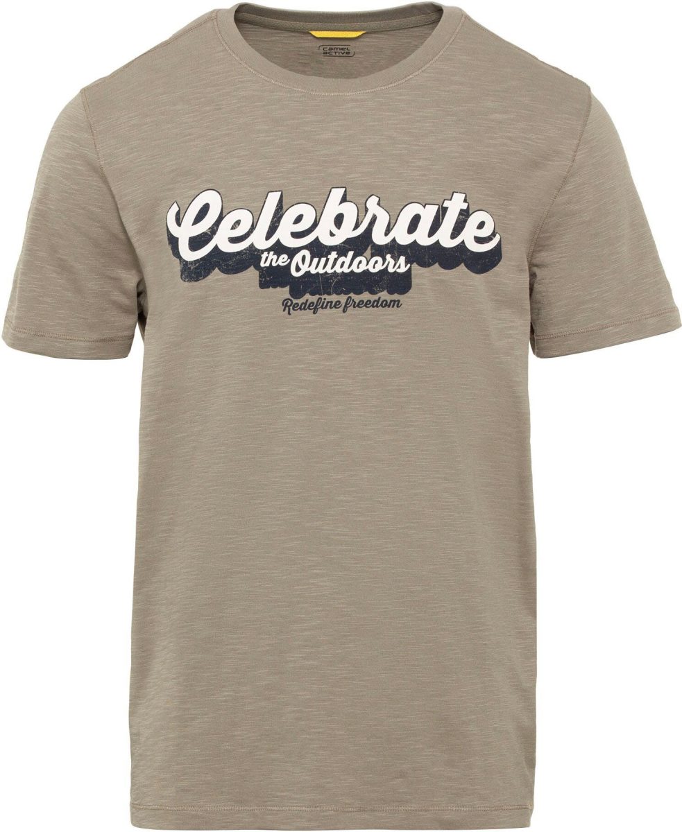 Camel active Shirt met print