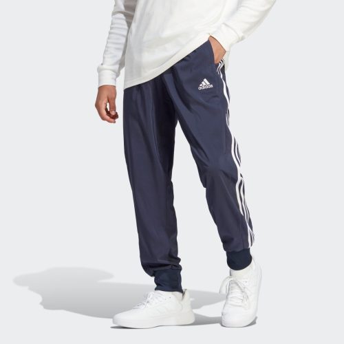 adidas Sportswear Sportbroek AEROREADY ESSENTIALS TAPERED CUFF WOVEN 3STREPEN BROEK