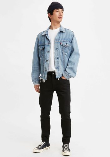 Levi's ® Skinny fit jeans SKINNY TAPER met merklabel