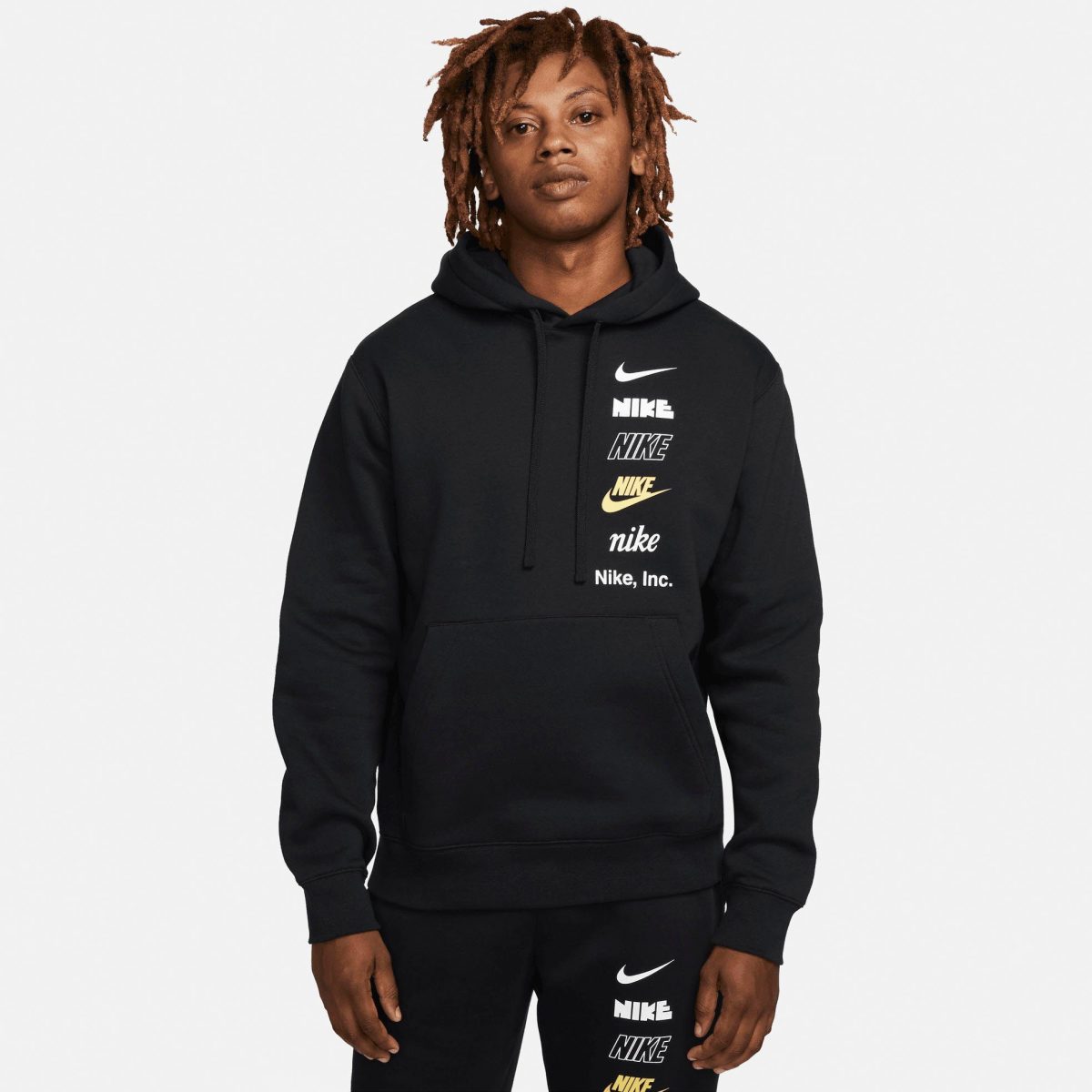 Nike Sportswear Hoodie Club Fleece+ Men's Brushed-Back Pullover Hoodie