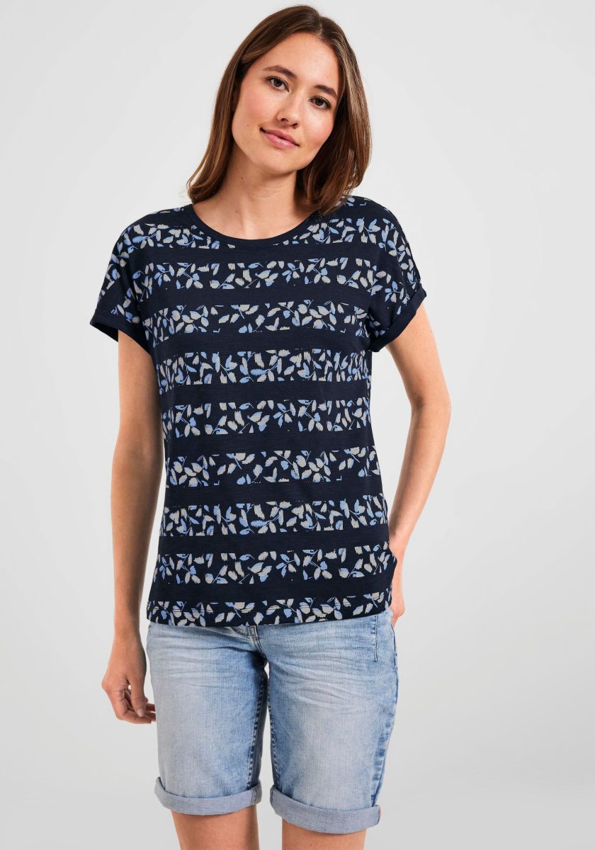 CECIL Shirt met korte mouwen