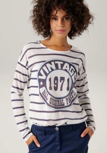 Aniston CASUAL Shirt met lange mouwen