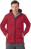 Trigema Softshell-jack Trigema klassiek Softshell-jack met capuchon
