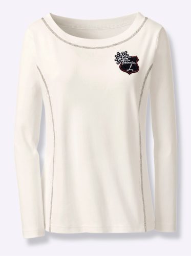 Casual Looks Shirt met lange mouwen Shirt (1-delig)