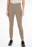 Calvin klein Legging TECHNICAL KNIT LEGGING met ritssluiting onder in de pijpen