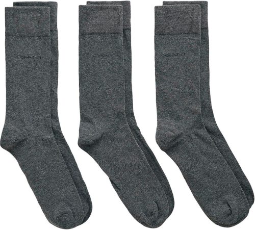 GANT Basic sokken (set, 3 paar, 3)