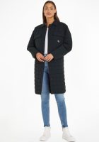 CALVIN KLEIN JEANS quilted gewatteerde jas zwart
