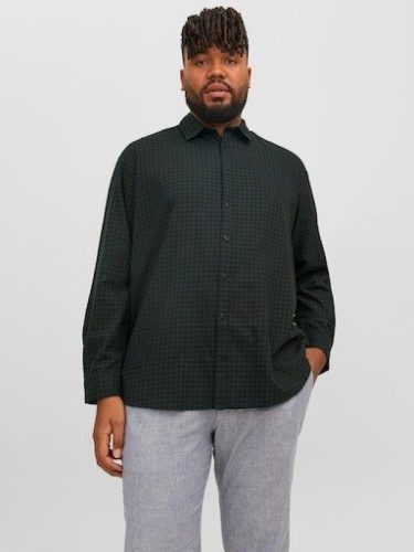 Jack & Jones PlusSize Geruit overhemd