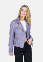 Freaky Nation Leren jack Biker Princess