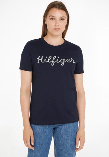 Tommy hilfiger T-shirt REG ROPE PUFF PRINT C-NK SS