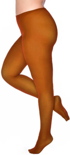 Pamela Mann super curvy + size panty 50 denier cognac