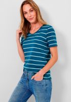 CECIL T-shirt in gestreepte look