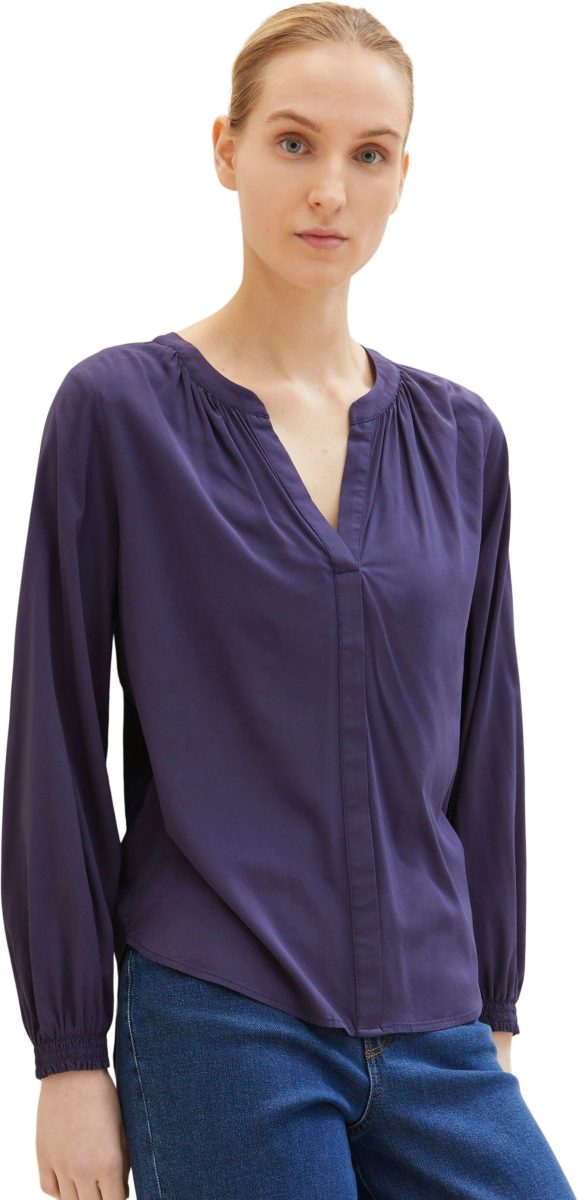 Tom tailor Blouse met lange mouwen