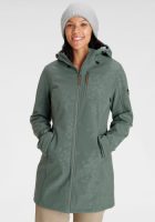 Polarino Softshell-jas met jerseyvoering in de capuchon