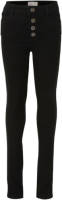 KIDS Only skinny jeans Rose met biologisch katoen zwart