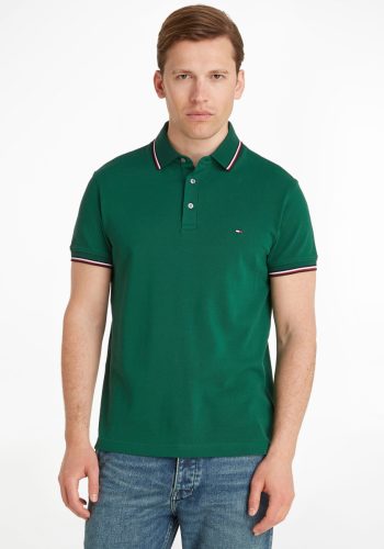 Tommy hilfiger Poloshirt 1985 RWB TIPPED SLIM POLO