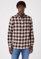 Wrangler Geruit overhemd
