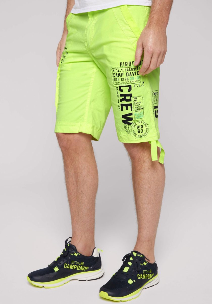 CAMP DAVID Skaterbermuda