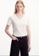 Calvin klein T-shirt MICRO MONOLOGO SLIM V-NECK TEE (1-delig)