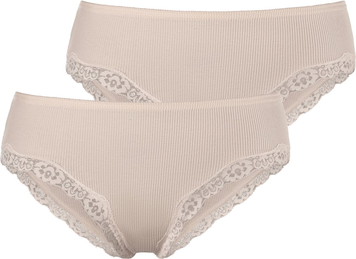 s.Oliver RED LABEL Beachwear Brasil-slip in modieuze ribkwaliteit