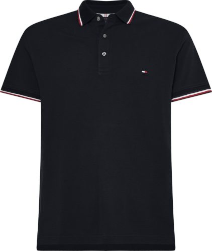 Tommy hilfiger Poloshirt 1985 RWB TIPPED SLIM POLO