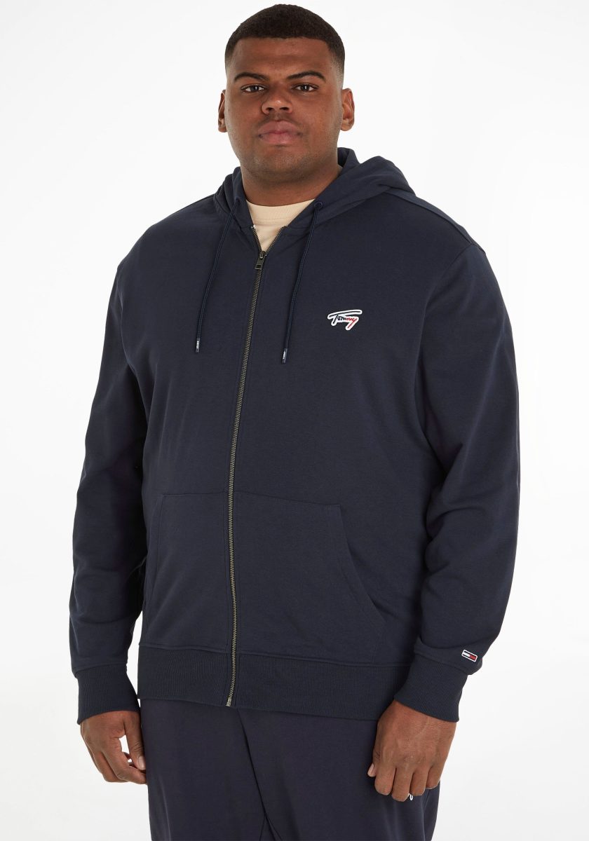 Tommy Jeans Plus Capuchonsweatvest