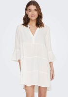 Only Tuniekjurk ONLTHYRA PEPLON DRESS NOOS WVN