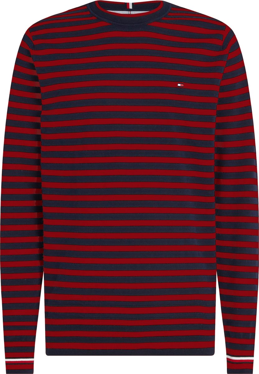 Tommy hilfiger Trui met ronde hals 1985 CREW NECK SWEATER