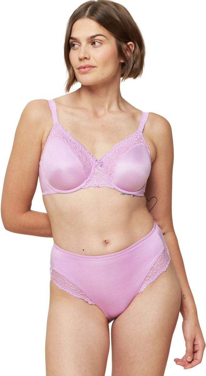 Triumph Minimizer-bh Ladyform Soft W met beugel en kant, basic dessous