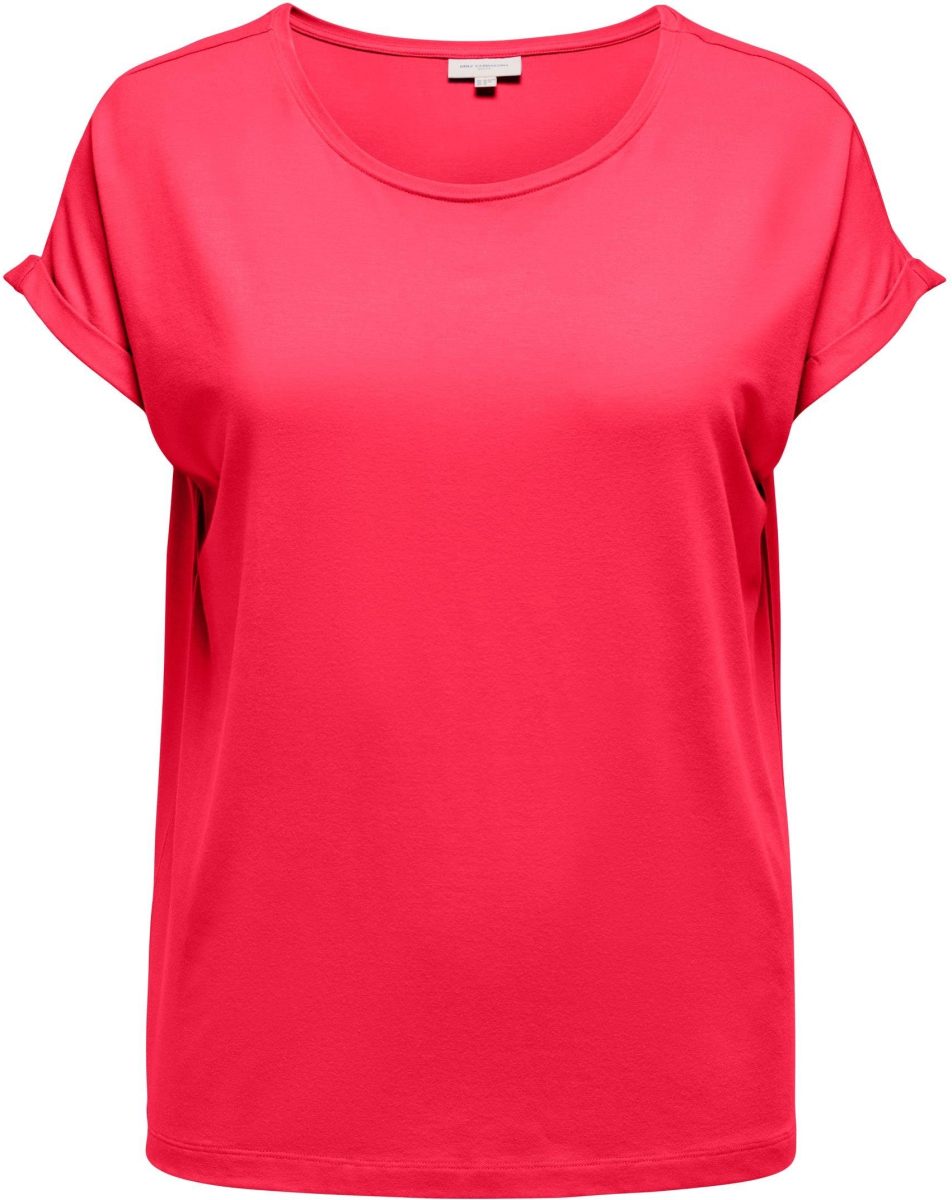 ONLY CARMAKOMA Shirt met korte mouwen