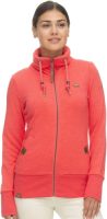 Ragwear Sweatvest RYLIE ZIP met hoge staande kraag