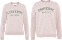 Converse Sweatshirt UNISEX ALL STAR BRUSHED BACK FLEECE (1-delig)