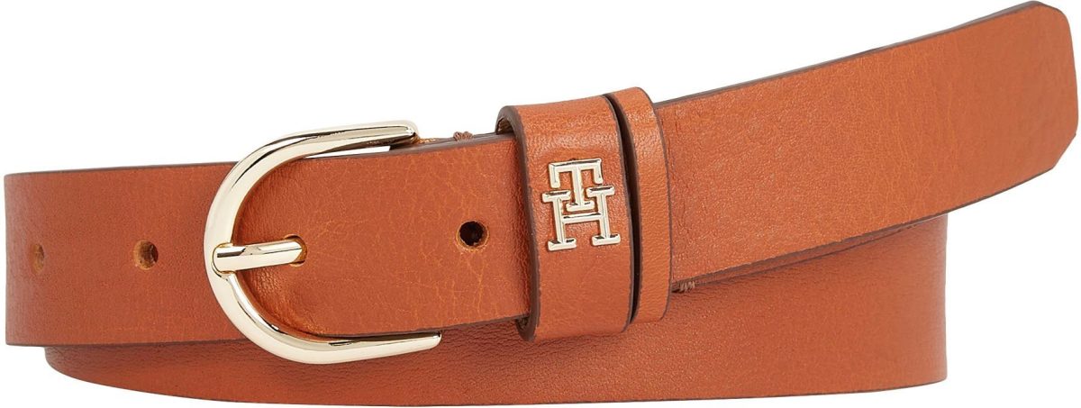 Tommy hilfiger Leren riem TH TIMELESS 2.5