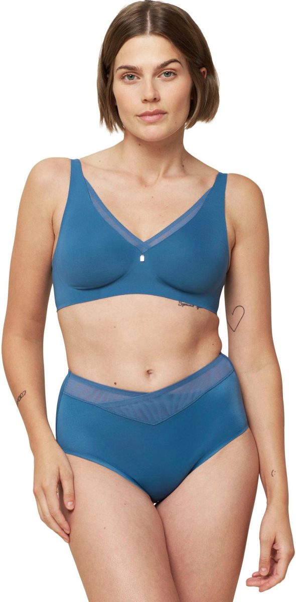 Triumph Minimizer-bh True Shape Sensation N01 zonder beugels, met gevoerde bandjes, basic dessous
