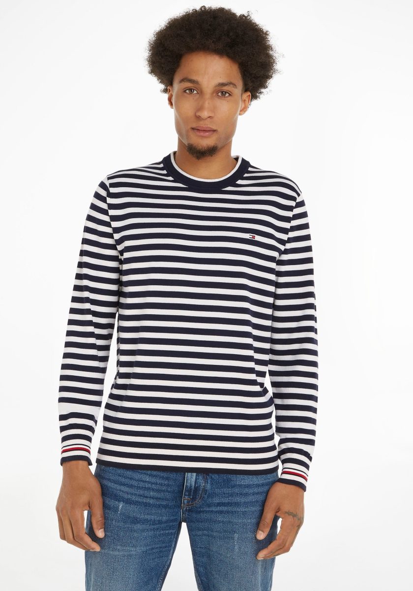 Tommy hilfiger Trui met ronde hals 1985 CREW NECK SWEATER