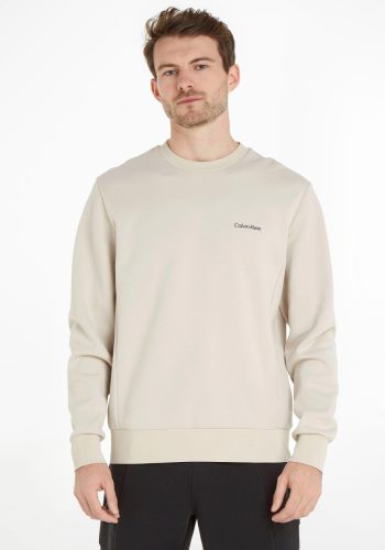 Calvin klein Sweatshirt MICRO LOGO REPREVE SWEATSHIRT