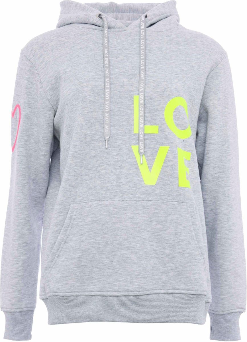 Zwillingsherz Hoodie