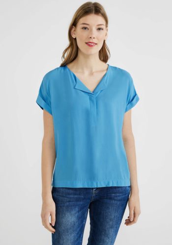 Street One Blouse met korte mouwen