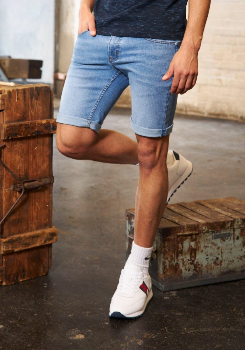 AJC Short in 5-pocketsstijl