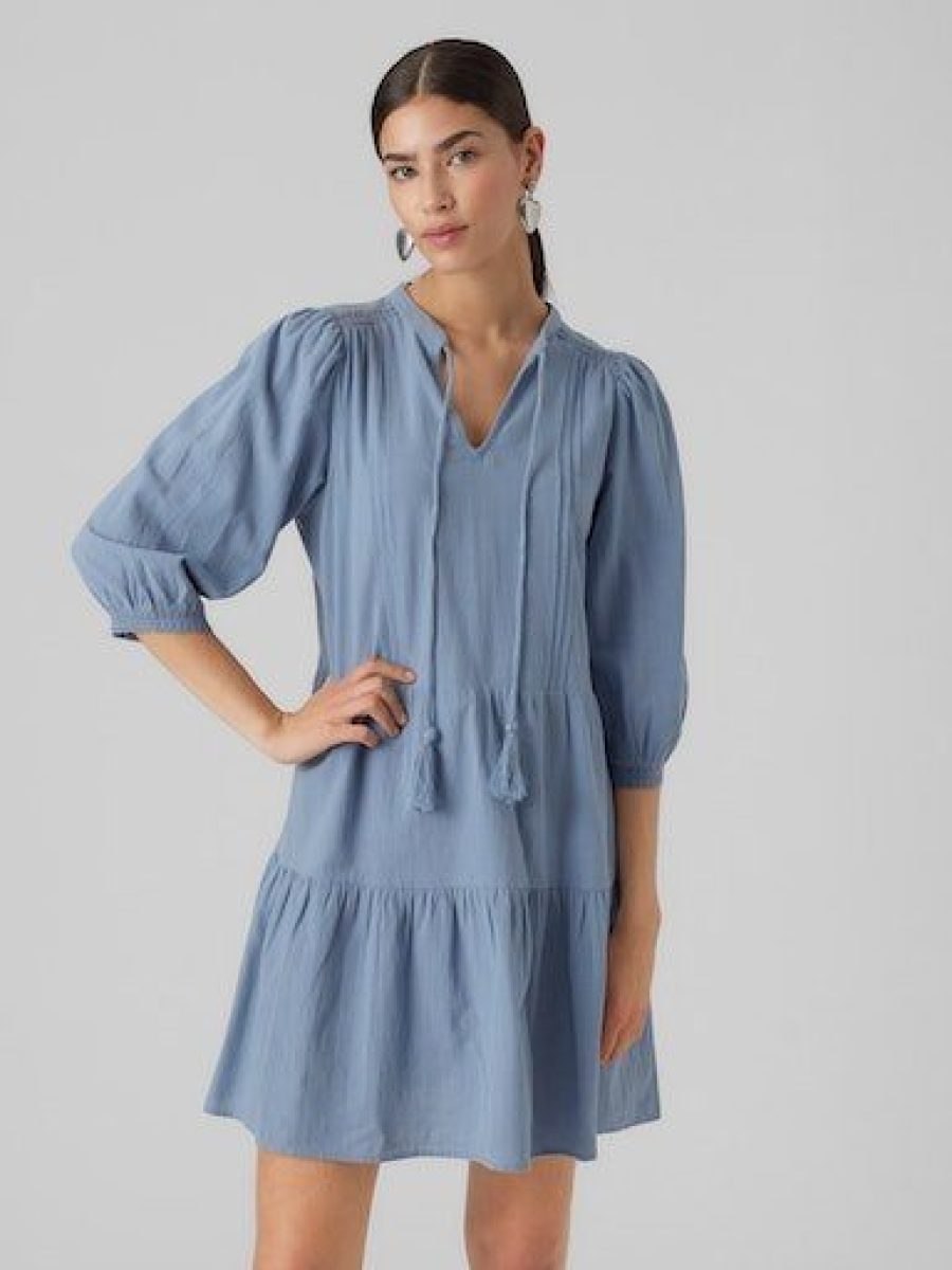 VERO MODA Tuniekjurk VMPRETTY 3/4 TUNIC NOOS