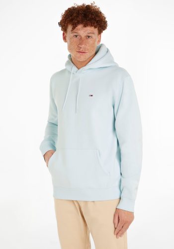 Tommy Jeans Hoodie TJM REGULAR FLEECE HOODIE met warme, zachte binnenkant (1-delig)