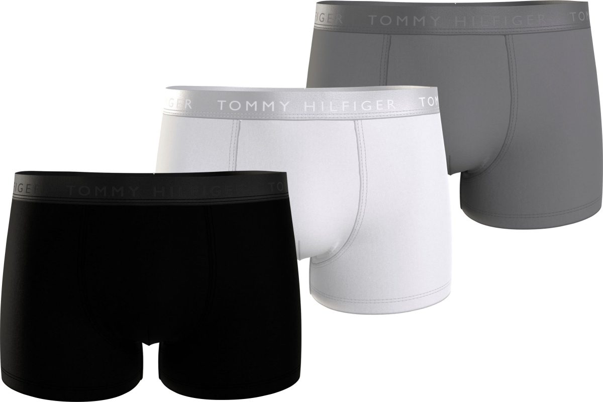 Tommy Hilfiger Underwear Trunk 3P TRUNK (3 stuks, Set van 3)
